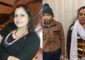 ಬಾಡಿಗೆ ಹಣ ಕೇಳಲು ಹೋದ ಮನೆ ಮಾಲಕಿಯ ಬರ್ಬರ ಹತ್ಯೆ : ಸೂಟ್‌ಕೇಸ್‌ನಲ್ಲಿ ಶವ ಸಾಗಿಸುವಾಗ ಸಿಕ್ಕಿಬಿದ್ದ ದಂಪತಿ!