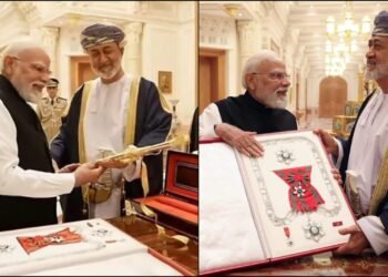 ಭಾರತದ ಪ್ರಧಾನಿಗೆ 29ನೇ ಜಾಗತಿಕ ಗೌರವ | ಮೋದಿಗೆ ಅತ್ಯುನ್ನತ ನಾಗರಿಕ ಪ್ರಶಸ್ತಿ ನೀಡಿ ಗೌರವಿಸಿದ ಓಮನ್