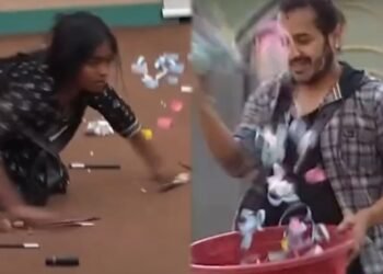 ರಕ್ಷಿತಾ, ಧ್ರುವಂತ್‌ಗೆ ಚಲ್ಲಾಟ, ಮನೆಮಂದಿಗೆ ಪ್ರಾಣಸಂಕಟ!