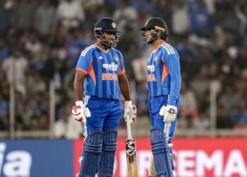 ಗಿಲ್ ಔಟ್, ‘ಫೈರ್‌ಪವರ್’ ಇನ್ : ಟಿ20 ವಿಶ್ವಕಪ್‌ಗೆ ಭಾರತಕ್ಕೆ ಬೇಕಿದೆ ‘ಸಂಜುಷೇಕ್’ ಜೋಡಿಯ ಸ್ಫೋಟಕ ಶಕ್ತಿ!