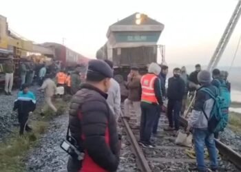 ಅಸ್ಸಾಂನಲ್ಲಿ ಆನೆ ಹಿಂಡಿಗೆ ಡಿಕ್ಕಿ ಹೊಡೆದ ರೈಲು : 8 ಆನೆಗಳು ದುರ್ಮರಣ, ಹಳಿ ತಪ್ಪಿದ 5 ಬೋಗಿಗಳು