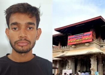 ಕೊಲ್ಲೂರು ದೇವಸ್ಥಾನದ ಹೆಸರಲ್ಲಿ ನಕಲಿ ವೆಬ್ಸೈಟ್ : ಭಕ್ತರಿಗೆ ವಂಚಿಸುತ್ತಿದ್ದ ಆರೋಪಿ ನಾಸೀರ್ ಹುಸೇನ್ ಬಂಧನ