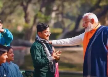 ಪರೀಕ್ಷಾ ಪೇ ಚರ್ಚಾ 2026 : ಬ್ರಹ್ಮಪುತ್ರ ನದಿಯ ಕ್ರೂಸ್‌ನಲ್ಲಿ ವಿದ್ಯಾರ್ಥಿಗಳಿಗೆ ಪ್ರಧಾನಿ ಮೋದಿ ಪಾಠ