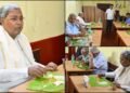ಮೈಸೂರಿನ ಮೈಲಾರಿ ಹೋಟೆಲ್​​ನಲ್ಲಿ ಭರ್ಜರಿಯಾಗಿ ಇಡ್ಲಿ, ದೋಸೆ ಸವಿದ ಸಿದ್ದರಾಮಯ್ಯ