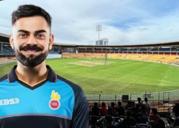 ಕೊಹ್ಲಿ​​ ಫ್ಯಾನ್ಸ್‌ಗೆ ಶಾಕ್.. ಚಿನ್ನಸ್ವಾಮಿಯಲ್ಲಿ ನಾಳೆ ನಡೆಯಬೇಕಿದ್ದ ಪಂದ್ಯಕ್ಕೆ ಬ್ರೇಕ್‌ | ಪೊಲೀಸರಿಂದ ಅನುಮತಿ ನಿರಾಕರಣೆ!