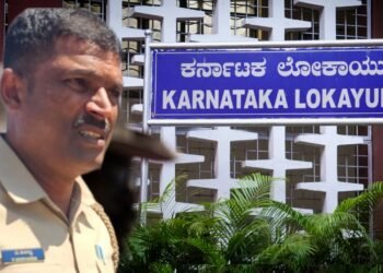 ರೆಡ್ ಹ್ಯಾಂಡ್ ಆಗಿ ಲೋಕಾ ಬಲೆಗೆ ಬಿದ್ದ ಚಿಕ್ಕಜಾಲ ಸಬ್ ಇನ್ಸ್ಪೆಕ್ಟರ್