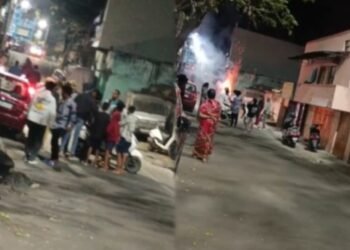 ಬೆಂಗಳೂರಲ್ಲಿ ನಿಲ್ಲದ ಪುಂಡರ ಹಾವಳಿ | ರಸ್ತೆ ಅಡ್ಡಗಟ್ಟಿ ಬರ್ತಡೇ ಸೆಲೆಬ್ರೇಷನ್