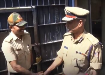 ಮಂಗಳೂರು ಜೈಲಿಗೆ DGP ಅಲೋಕ್ ಕುಮಾರ್ ದಿಢೀರ್ ಭೇಟಿ | ಭದ್ರತಾ ವ್ಯವಸ್ಥೆ ಪರಿಶೀಲನೆ