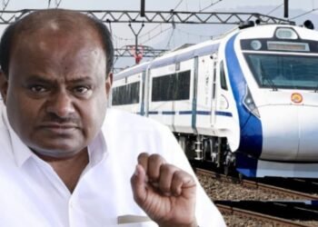 ಬೆಂಗಳೂರು-ಕರಾವಳಿ ಜಿಲ್ಲೆಗಳ ನಡುವೆ ವಂದೇ ಭಾರತ್‌ ರೈಲು ಆರಂಭಿಸಿ | ಕೇಂದ್ರ ರೈಲ್ವೆ ಸಚಿವರಿಗೆ ಹೆಚ್‌ಡಿಕೆ ಪತ್ರ