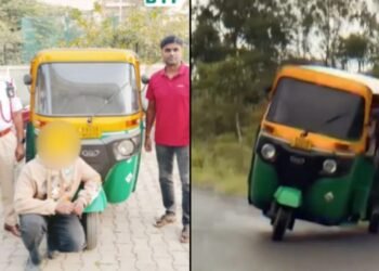 ಬೆಂಗಳೂರಿನಲ್ಲಿ ಮತ್ತೆ ಶುರುವಾಯಿತು ಆಟೋ ವ್ಹೀಲಿಂಗ್ ಹುಚ್ಚಾಟ | ಚಾಲಕ ಅರೆಸ್ಟ್‌