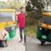 ಬೆಂಗಳೂರಿನಲ್ಲಿ ಮತ್ತೆ ಶುರುವಾಯಿತು ಆಟೋ ವ್ಹೀಲಿಂಗ್ ಹುಚ್ಚಾಟ | ಚಾಲಕ ಅರೆಸ್ಟ್