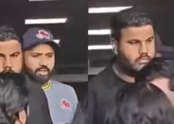 ಜೈಪುರದಲ್ಲಿ ರೋಹಿತ್ ಶರ್ಮಗೆ ಅಭಿಮಾನಿಗಳ ಕಾಟ | ಸೆಲ್ಫಿಗಾಗಿ ಮುಗಿಬಿದ್ದ ಫ್ಯಾನ್ಸ್, ಮಧ್ಯಪ್ರವೇಶಿಸಿದ ಭದ್ರತಾ ಸಿಬ್ಬಂದಿ