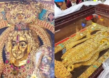ಅಯೋಧ್ಯೆ ರಾಮ ಮಂದಿರಕ್ಕೆ ಬೆಂಗಳೂರಿನ ದಾನಿಯಿಂದ 30 ಕೋಟಿ ರೂ. ಮೌಲ್ಯದ ಚಿನ್ನದ ಕಲಾಕೃತಿ ಕೊಡುಗೆ