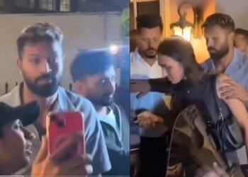 ಸೆಲ್ಫಿ ಸಿಗದ್ದಕ್ಕೆ ಹಾರ್ದಿಕ್ ಪಾಂಡ್ಯಗೆ ನಿಂದನೆ : ‘ನರಕಕ್ಕೆ ಹೋಗು’ ಎಂದ ಅಭಿಮಾನಿ! ವಿಡಿಯೋ ವೈರಲ್