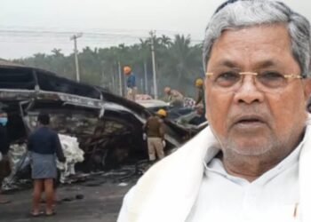 ಚಿತ್ರದುರ್ಗ ಬಸ್ ದುರಂತ | ಮೃತರ ಕುಟುಂಬಕ್ಕೆ ತಲಾ 5 ಲಕ್ಷ ರೂ. ಪರಿಹಾರ ಘೋಷಿಸಿದ ಸಿಎಂ ಸಿದ್ಧರಾಮಯ್ಯ