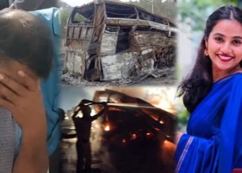 ಹಿರಿಯೂರು ಬಸ್ ದುರಂತ | ಲಾಕೆಟ್ ಮೂಲಕ ಮಗಳ ಗುರುತು ಪತ್ತೆಹಚ್ಚಿದ ಮಾನಸಾ ತಂದೆ