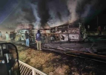 ಹಿರಿಯೂರು ಬಸ್‌ ದುರಂತ | ಪ್ರಧಾನಿ ಮೋದಿ ಸೇರಿದಂತೆ ಹಲವಾರು ಗಣ್ಯರಿಂದ ಸಂತಾಪ