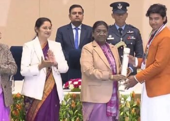 ಪ್ರಧಾನ ಮಂತ್ರಿ ರಾಷ್ಟ್ರೀಯ ಬಾಲ ಪುರಸ್ಕಾರ ಗೌರವ ಸ್ವೀಕರಿಸಿದ ವೈಭವ್ ಸೂರ್ಯವಂಶಿ!