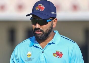 ಬ್ಯಾಟಿಂಗ್‌ನಲ್ಲಿ ‘ಶೂನ್ಯ’ ಸುತ್ತಿದ್ದರೂ ಫೀಲ್ಡಿಂಗ್‌ನಲ್ಲಿ ರೋಹಿತ್ ಮ್ಯಾಜಿಕ್ ; ವಿಡಿಯೊ ಸಖತ್ ವೈರಲ್!