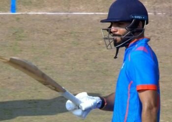 ದಾಖಲೆ ಬರೆದ ಧ್ರುವ ಶೋರೆ : ಸತತ 5 ಶತಕ ಸಿಡಿಸಿ ಎನ್. ಜಗದೀಶನ್ ಮೈಲುಗಲ್ಲು ಸರಿಗಟ್ಟಿದ ವಿದರ್ಭ ಬ್ಯಾಟರ್