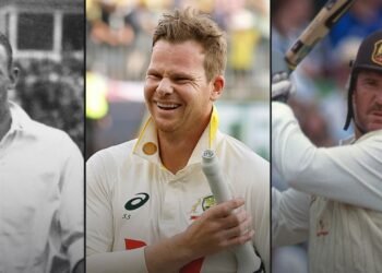 ಆಷಸ್ನಲ್ಲಿ ಸ್ಟೀವ್ ಸ್ಮಿತ್ ವಿಶ್ವದಾಖಲೆ : ದಂತಕಥೆ ಅಲಾನ್ ಬಾರ್ಡರ್ ಹಿಂದಿಕ್ಕಿದ ಆಸೀಸ್ ಬ್ಯಾಟಿಂಗ್ ದಿಗ್ಗಜ!