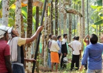 ಅಡಿಕೆ ಕೊನೆ ಕೊಯ್ಯುವಾಗ ಕರೆಂಟ್‌ ಶಾಕ್ |  ಓರ್ವ ಸಾವು, ಮತ್ತೋರ್ವನ ಸ್ಥಿತಿ ಗಂಭೀರ