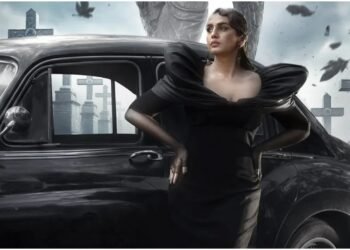 ‘ಟಾಕ್ಸಿಕ್’ನಲ್ಲಿ ಎಲಿಜಬೆತ್ ಪೋಸ್ಟರ್ ಔಟ್ | ಹೇಗಿದೆ ನೋಡಿ ಹುಮಾ ಖುರೇಷಿ ಫಸ್ಟ್ ಲುಕ್!