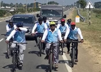 ಬೆಂಗಳೂರು ಟು ಕನ್ಯಾಕುಮಾರಿ.. 702 ಕಿ.ಮೀ ಯಶಸ್ವಿ ‘ಸೈಕಲ್ ಯಾತ್ರೆ’ ಮಾಡಿದ ಶಾಸಕ ಸುರೇಶ್ ಕುಮಾರ್!