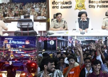 ಬೆಂಗಳೂರು | ಹೊಸ ವರ್ಷಾಚರಣೆ ಭದ್ರತೆಗೆ 20 ಸಾವಿರ ಖಾಕಿ ಕಣ್ಗಾವಲು