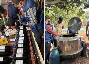 ಮಹಾರಾಷ್ಟ್ರ ANTFನಿಂದ ಬೆಂಗಳೂರಲ್ಲಿ ಡ್ರಗ್ಸ್ ಫ್ಯಾಕ್ಟರಿ ಸೀಜ್..!