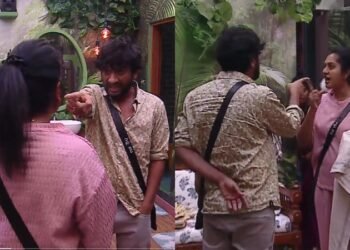 ದೊಡ್ಮನೆಯಲ್ಲಿ ಮತ್ತೆ ಅಶ್ವಿನಿ-ಗಿಲ್ಲಿ ಮಧ್ಯೆ ದೊಡ್ಡ ಫೈಟ್ | ವಿಡಿಯೋ ನೋಡಿ