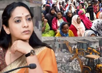 ಕೋಗಿಲು ಲೇಔಟ್‌ ನಿವಾಸಿಗಳಿಗೆ ಕೂಡಲೇ ಮೂಲ ಸೌಕರ್ಯಗಳೊಂದಿಗೆ ಪುನರ್‌ವಸತಿ ಕಲ್ಪಿಸಿಕೊಡಿ | ಡಾ. ನಾಗಲಕ್ಷ್ಮೀ ಚೌಧರಿ ಮನವಿ