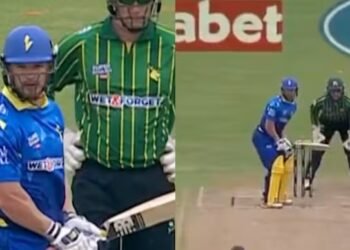 ಬಲಗೈ ಆಟಗಾರನ ಎಡಗೈ ಮ್ಯಾಜಿಕ್! ಸೂಪರ್ ಸ್ಮ್ಯಾಶ್ ಟೂರ್ನಿಯಲ್ಲಿ ಗ್ಲೆನ್ ಫಿಲಿಪ್ಸ್ ಬ್ಯಾಟಿಂಗ್ ಅವತಾರ