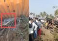 ಚಾಲಕನ ನಿಯಂತ್ರಣ ತಪ್ಪಿ ಸಿಮೆಂಟ್ ತುಂಬಿದ ಲಾರಿ ಪಲ್ಟಿ | ಓರ್ವ ವಿದ್ಯಾರ್ಥಿನಿ ಸಾವು ; ಇಬ್ಬರ ಸ್ಥಿತಿ ಗಂಭೀರ!