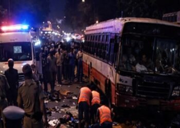 ಮುಂಬೈ | ಪಾದಚಾರಿಗಳ ಮೇಲೆ ಹರಿದ ಬಸ್ ; ನಾಲ್ವರು ಸಾವು, ಹಲವರಿಗೆ ಗಾಯ..!