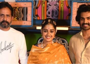 ʻವೇಷಗಳುʼಸಿನಿಮಾದಲ್ಲಿ ಜೊತೆಯಾದ ಅಂಕಿತಾ ಅಮರ್‌-ಭರತ್‌ ಬೋಪಣ್ಣ..!