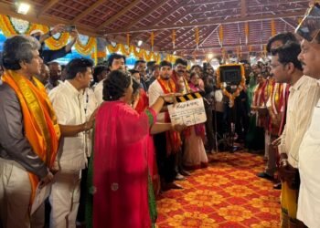 ‘ಗುಮ್ಮಡಿ ನರಸಯ್ಯ’ ಪಾತ್ರದಲ್ಲಿ ಹ್ಯಾಟ್ರಿಕ್ ಹೀರೋ ಶಿವರಾಜ್‍ಕುಮಾರ್ | ಇಂದು ನೆರವೇರಿದ  ಮುಹೂರ್ತ