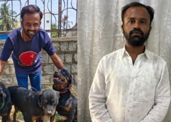 ದಾವಣಗೆರೆ | ಮಹಿಳೆಯನ್ನು ಕಚ್ಚಿ ಕೊಂದಿದ್ದ ರಾಟ್‌ ವೀಲರ್‌ ನಾಯಿ ಮಾಲೀಕನ ಬಂಧನ