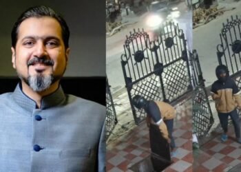 ಸಂಗೀತ ನಿರ್ದೇಶಕ ರಿಕ್ಕಿ ಕೇಜ್ ಮನೆಯಲ್ಲಿ ಕಳ್ಳತನ | ಡೆಲಿವರಿ ಬಾಯ್‌ ವೇಷದಲ್ಲಿ ಬಂದ ಖದೀಮರು ; ಸಿಸಿಟಿವಿಯಲ್ಲಿ ದೃಶ್ಯ ಸೆರೆ