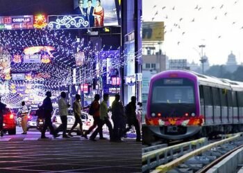 NEW YEAR | ಮೆಟ್ರೋ ಪ್ರಯಾಣಿಕರಿಗೆ ಗುಡ್‌ನ್ಯೂಸ್‌.. ಸೇವಾ ಅವಧಿ ವಿಸ್ತರಿಸಿದ BMRCL