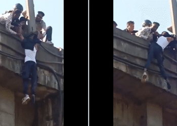 ಸವಾರನ ಪ್ರಾಣ ಉಳಿಸಿದ ಶರ್ಟ್! | ಅಚ್ಚರಿಯ ವಿಡಿಯೋ ವೈರಲ್‌..!