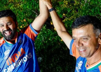 ರೋಹಿತ್ ಶರ್ಮಾ ಎಂಬ ನಿಸ್ವಾರ್ಥ ನಾಯಕನ ಬಗ್ಗೆ ರಾಹುಲ್ ದ್ರಾವಿಡ್ ಮನದಾಳದ ಮಾತು!