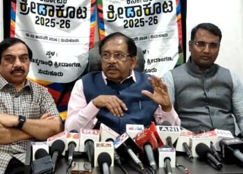 ಕ್ರೀಡಾ ಸಂಕೀರ್ಣಕ್ಕೆ ನನ್ನ ಹೆಸರಿಟ್ಟರೆ ನಿಮಗೆ ಯಾಕೆ ಹೊಟ್ಟೆ ಉರಿ | ಜಿ.ಪರಮೇಶ್ವರ್