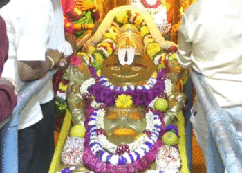 ಕೋಲಾರ | 108 ಕೆಜಿ ಪುಳಿಯೋಗರೆಯಲ್ಲಿ ಮೂಡಿ ಬಂದ ತಿಮ್ಮಪ್ಪ