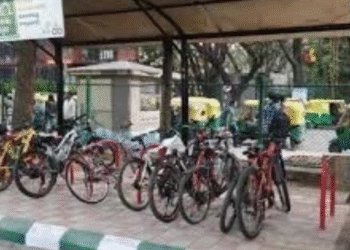 ಬೆಂಗಳೂರಿನ ಮೆಟ್ರೋ ನಿಲ್ದಾಣಗಳಲ್ಲಿ ಉಚಿತ ಸೈಕಲ್ ಪಾರ್ಕಿಂಗ್ ಸೌಲಭ್ಯ | BMRCL ಮಾಹಿತಿ