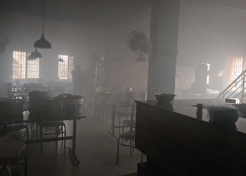 ಬೆಳಗಾವಿ | ಆಕಸ್ಮಿಕವಾಗಿ ಹೊತ್ತಿ ಉರಿದ ಹೊಟೇಲ್‌ ; ತಪ್ಪಿದ ಭಾರೀ ಅನಾಹುತ