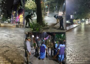 ಹೊಸ ವರ್ಷಾಚರಣೆ | ಕೇವಲ 5 ಗಂಟೆಯಲ್ಲಿ ನಗರವನ್ನು ಸ್ವಚ್ಛಗೊಳಿಸಿದ GBA.. ಒಂದೇ ರಾತ್ರಿಗೆ 9 ಟನ್ ತ್ಯಾಜ್ಯ ಉತ್ಪಾದನೆ!