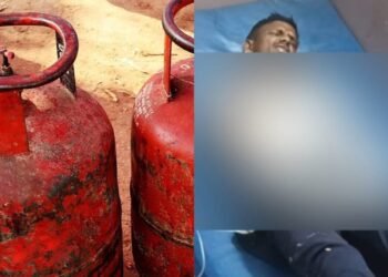 ಧಾರವಾಡದಲ್ಲಿ ಸಿಲಿಂಡರ್ ಸ್ಫೋಟ | ಪುಟ್ಟ ಮಕ್ಕಳು ಸೇರಿದಂತೆ ನಾಲ್ವರಿಗೆ ಗಂಭೀರ ಗಾಯ!