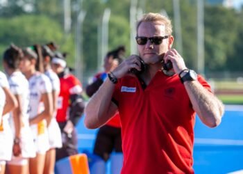 ಭಾರತೀಯ ಮಹಿಳಾ ಹಾಕಿ ತಂಡಕ್ಕೆ ಟೋಕಿಯೊ ಒಲಿಂಪಿಕ್ಸ್ ಹೀರೊ ಶೋರ್ಡ್ ಮರಿನ್ ಮರು ಆಗಮನ