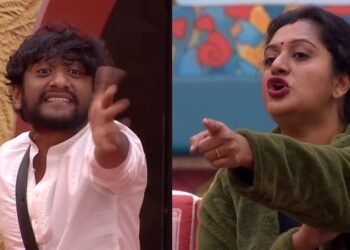 ಉಂಡ್ಕೊಂಡ್ ತಿನ್ಕೊಂಡ್ ಇರೋಕೆ ಬಿಗ್‌ಬಾಸ್‌ಗೆ ಬಂದಿದ್ಯಾ? ಗಿಲ್ಲಿ-ಅಶ್ವಿನಿ ನಡುವೆ ಮತ್ತೆ ಜಗಳ | ವಿಡಿಯೋ ನೋಡಿ